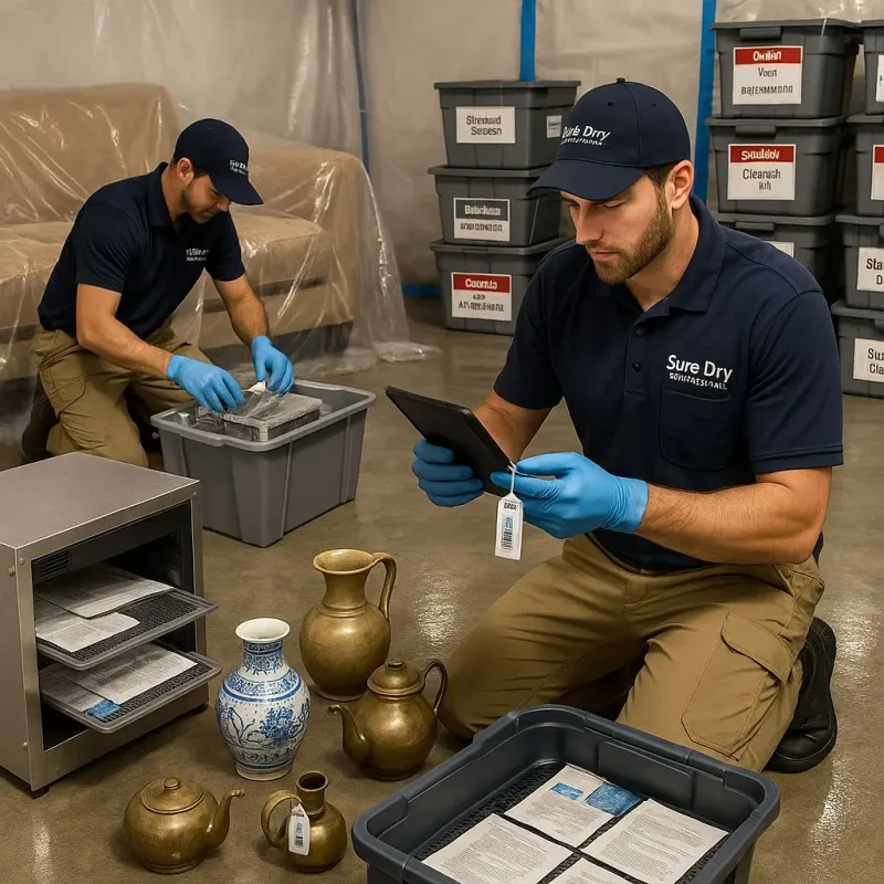 Content Protection and Restoration process in Verona, NJ